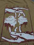 BORN OF CHAOS OVERSIZED T-SHIRT