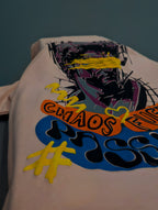 CHAOS FUEL PASSION OVERSIZED T-SHIRT