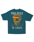 FIND PEACE IN CHAOS OVERSIZED T-SHIRT