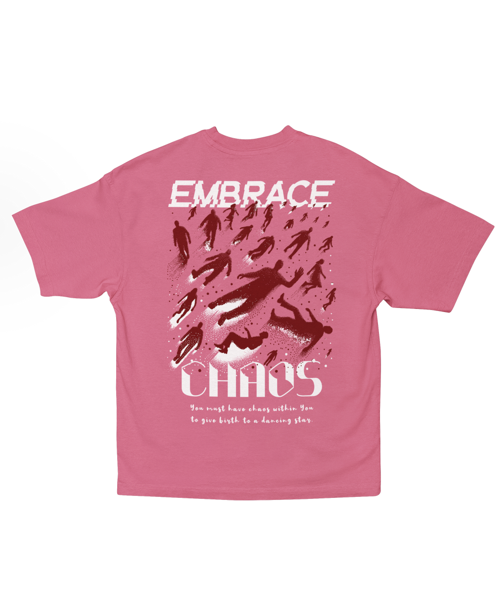 EMBRACE CHAOS OVERSIZED T-SHIRT