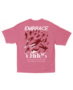 EMBRACE CHAOS OVERSIZED T-SHIRT