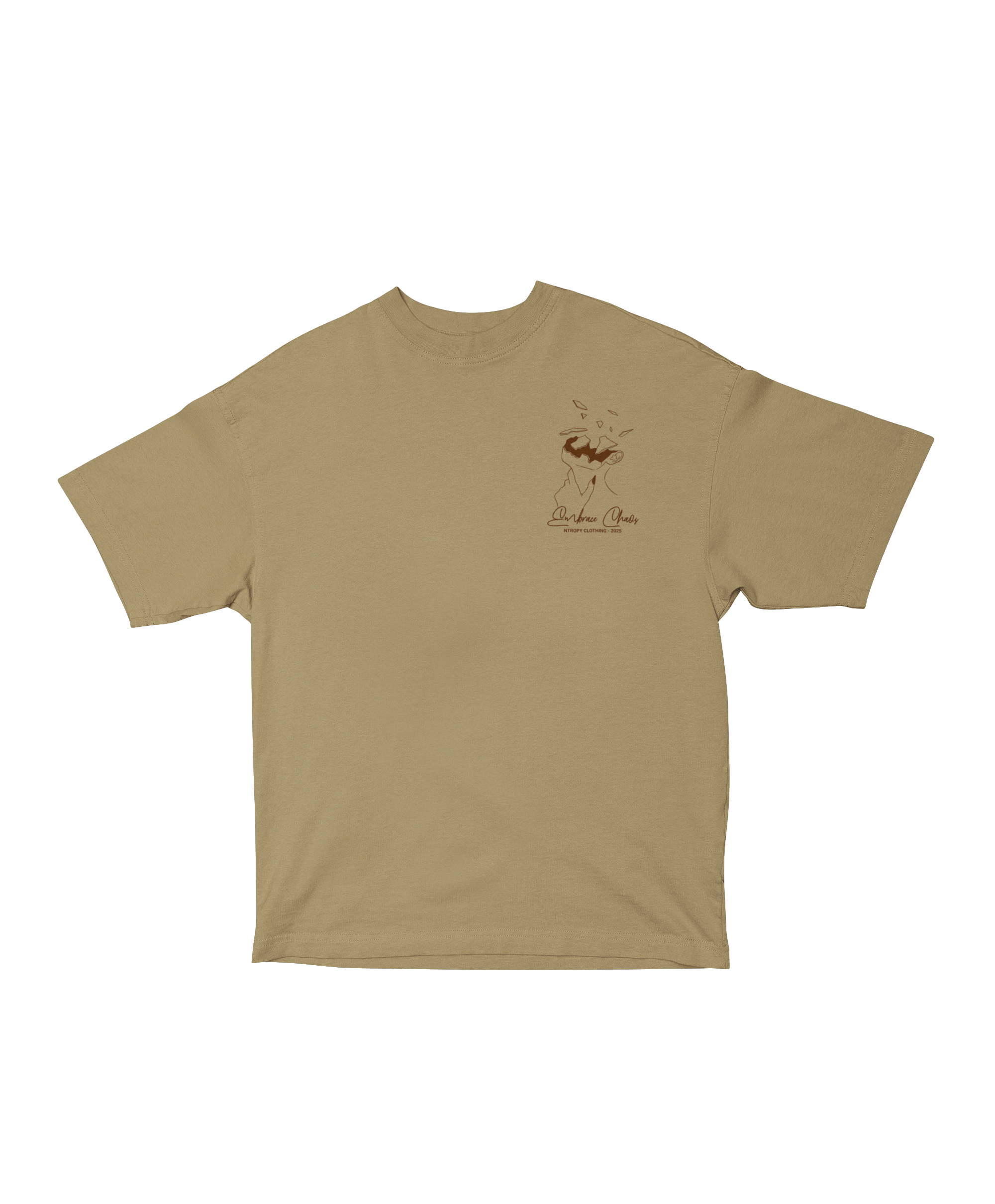 EMBRACE CHAOS OVERSIZED T-SHIRT
