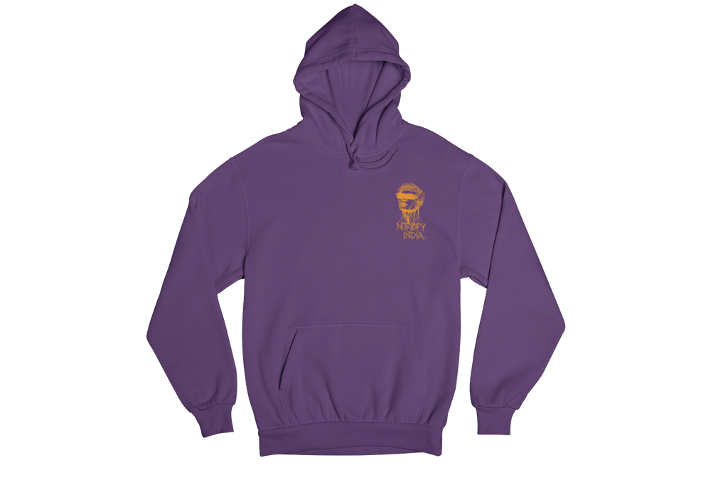 FIND PEACE IN CHAOS FLEECE HOODIE