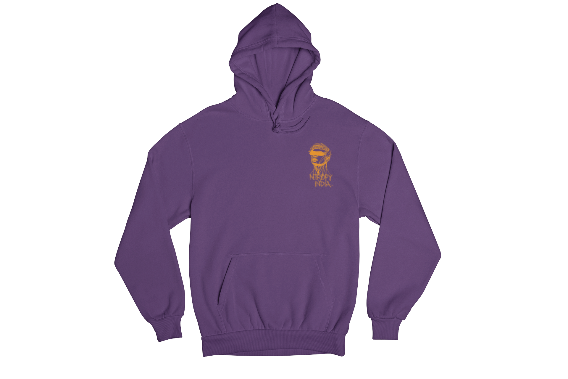 FIND PEACE IN CHAOS FLEECE HOODIE