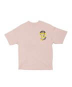 CHAOS FUEL PASSION OVERSIZED T-SHIRT