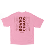 ORDERED DISORDER OVERSIZED T-SHIRT