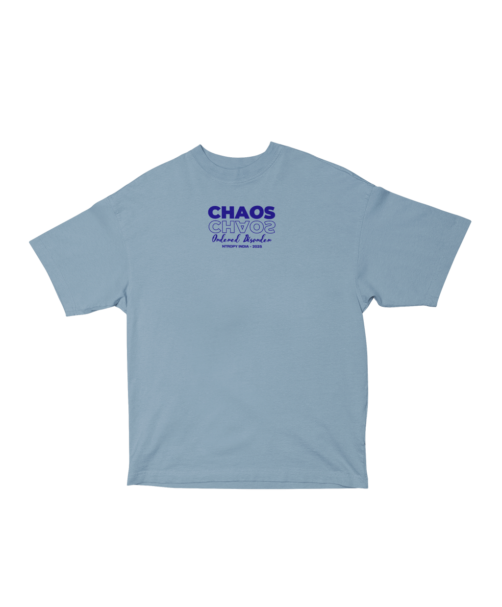 ORDERED DISORDER OVERSIZED T-SHIRT