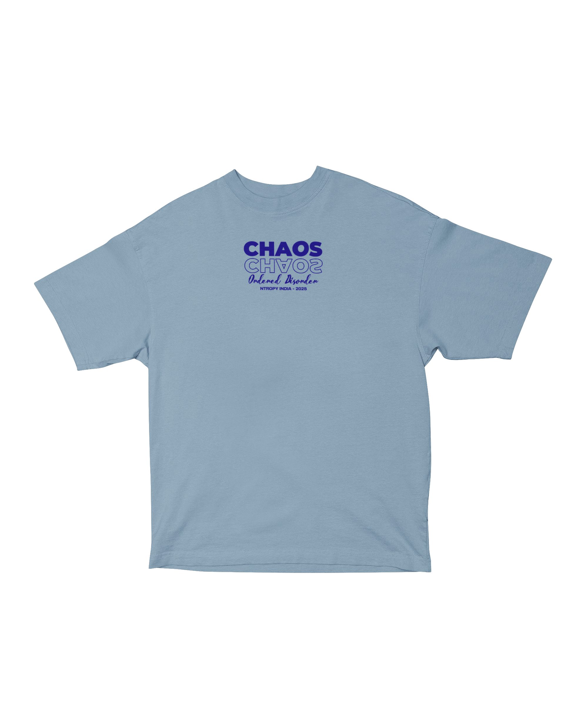ORDERED DISORDER OVERSIZED T-SHIRT