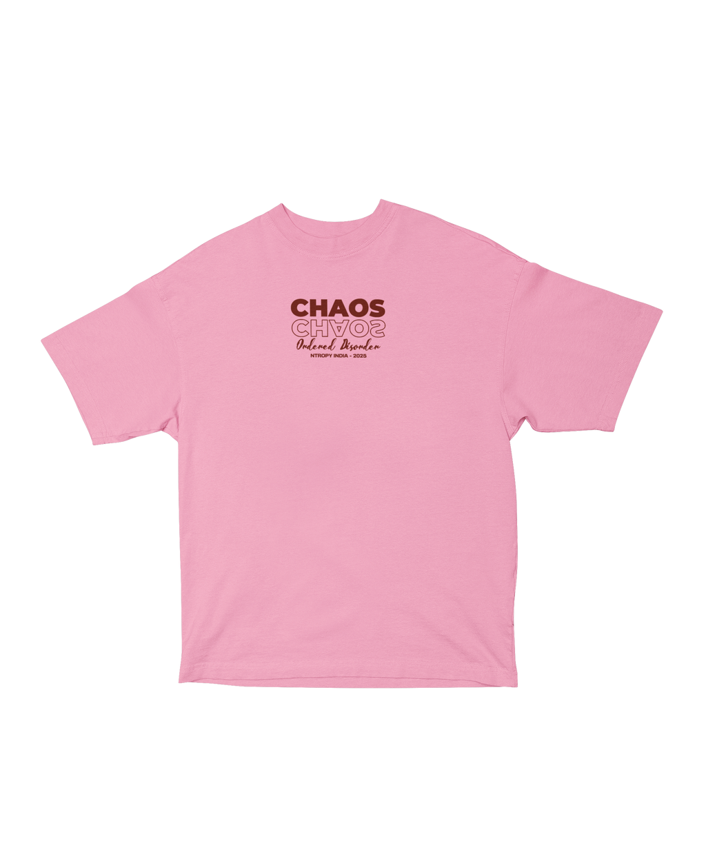 ORDERED DISORDER OVERSIZED T-SHIRT
