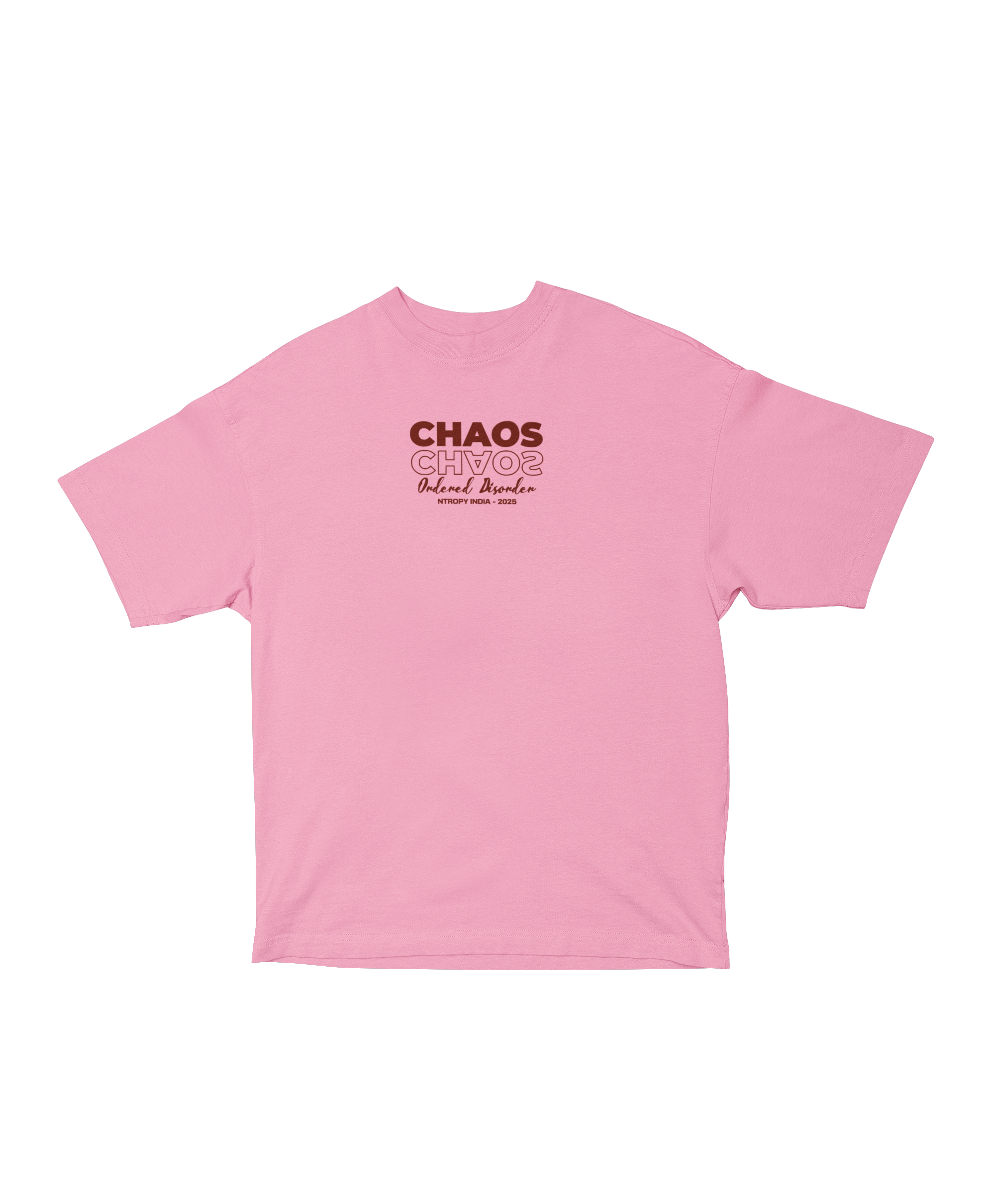 ORDERED DISORDER OVERSIZED T-SHIRT