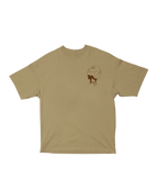 BORN OF CHAOS OVERSIZED T-SHIRT
