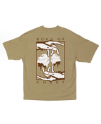 BORN OF CHAOS OVERSIZED T-SHIRT