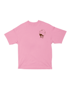 BORN OF CHAOS OVERSIZED T-SHIRT
